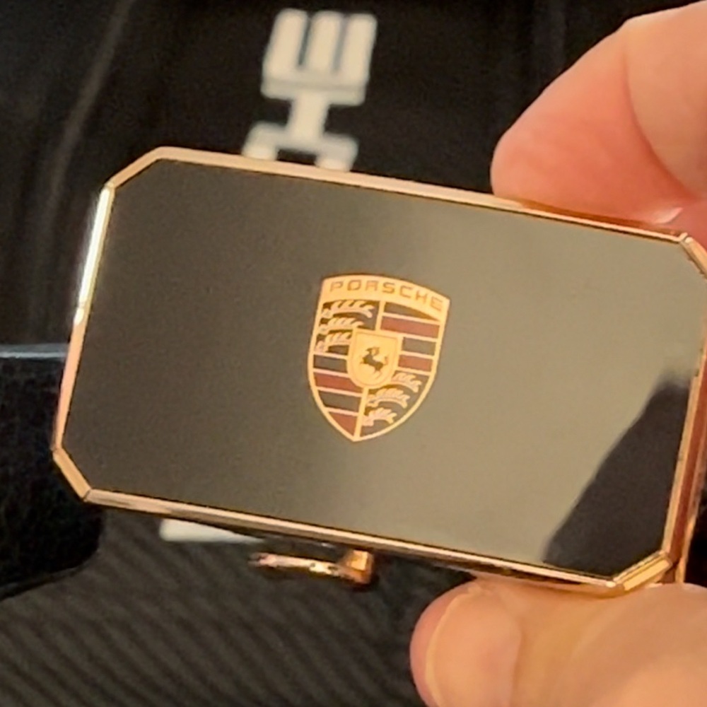 Authentic Porsche belt, imported from Germany
